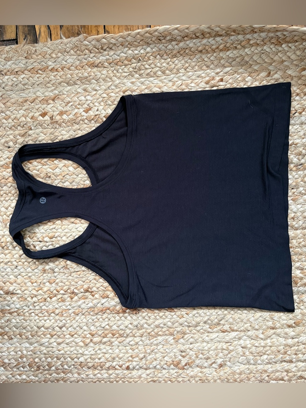 lululemon athletica Black Swiftly Tech Racerback Tank - waist length